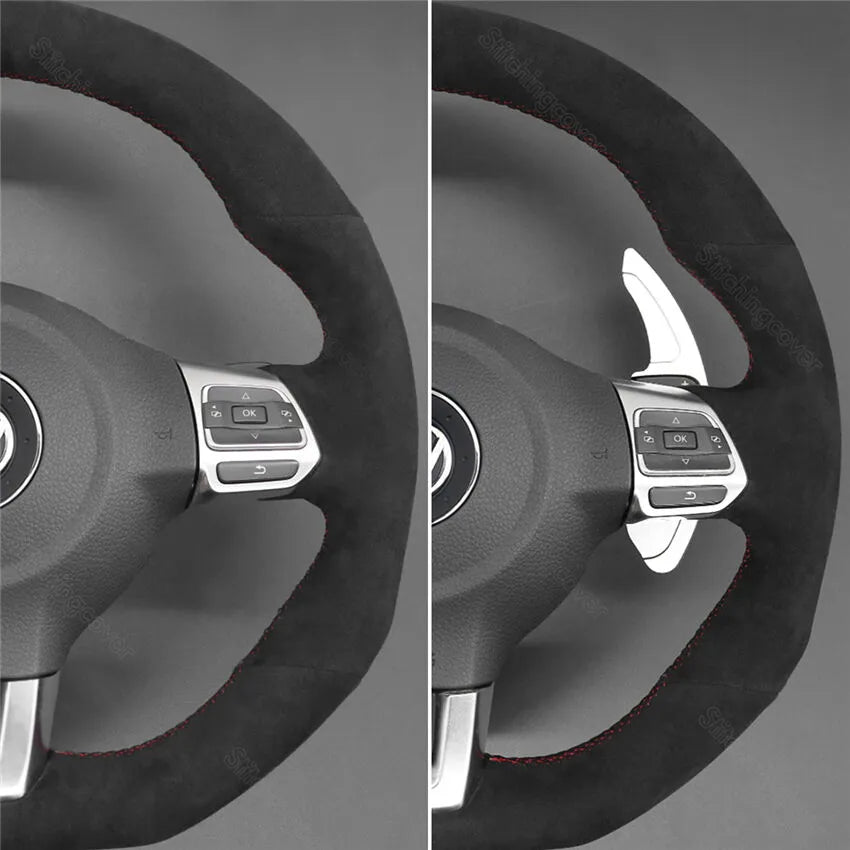 Paddle Shifter for Volkswagen Golf 6 R MK6 GTI Stitchingcover