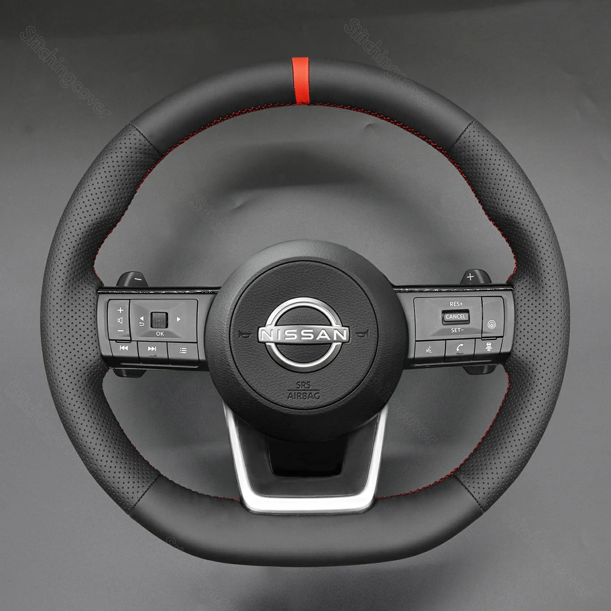 Steering Wheel Cover for Nissan Rogue Pathfinder Qashqai X-Trail