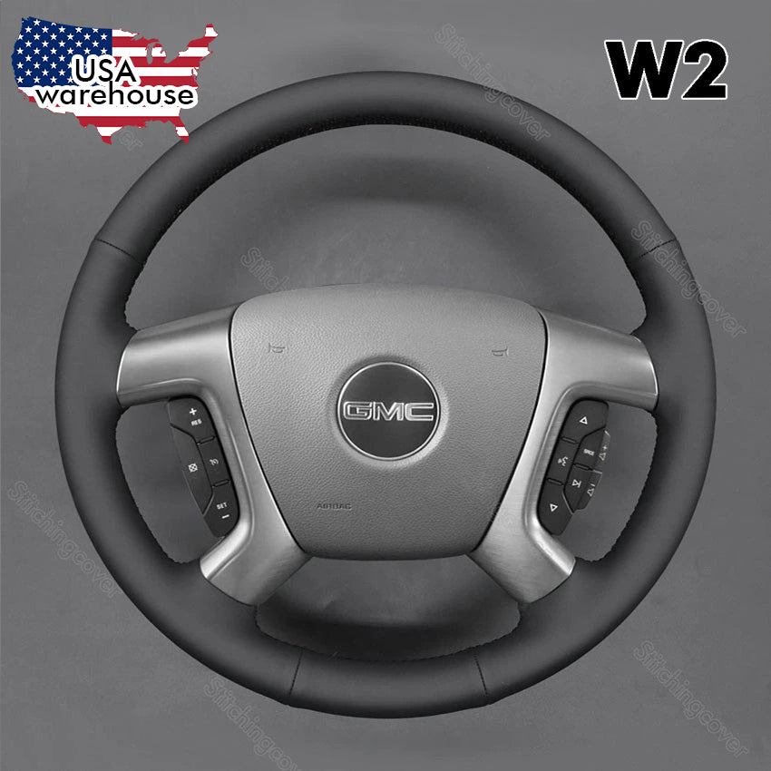 What Size Steering Wheel Cover for 2007 GMC Acadia: Ultimate Fit Guide