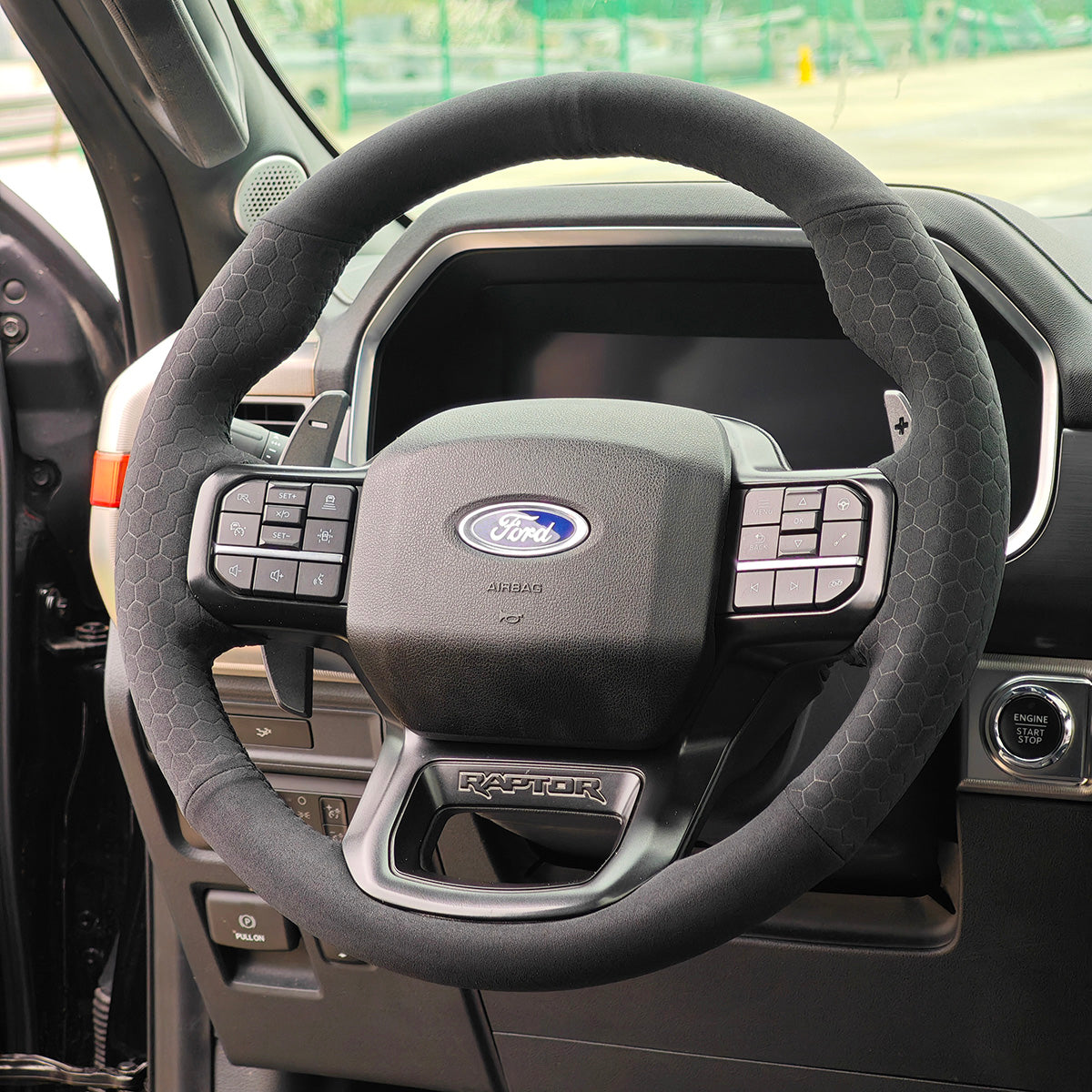 Ford F150 Steering Wheel Cover