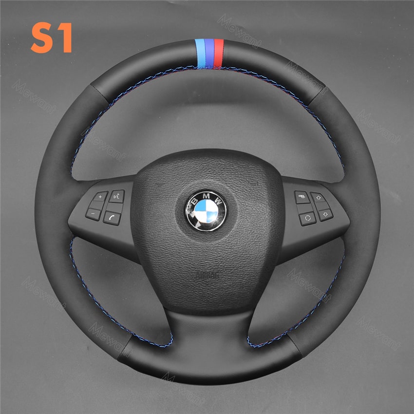 Steering Wheel Cover for BMW X5 E70 2006-2013 | Mewant - Stitchingcover