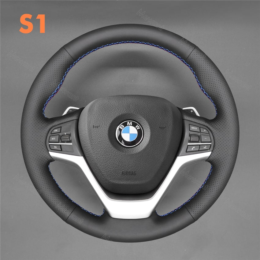 Steering Wheel Cover For BMW X5 F15 X6 F16