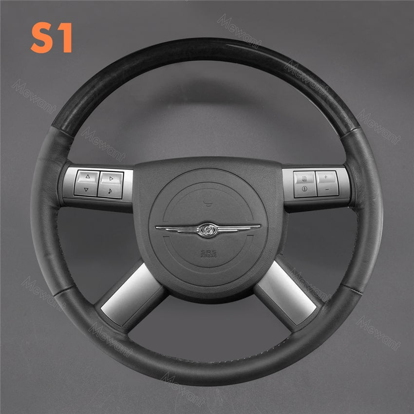Steering Wheel Cover For Chrysler 300 2005-2010