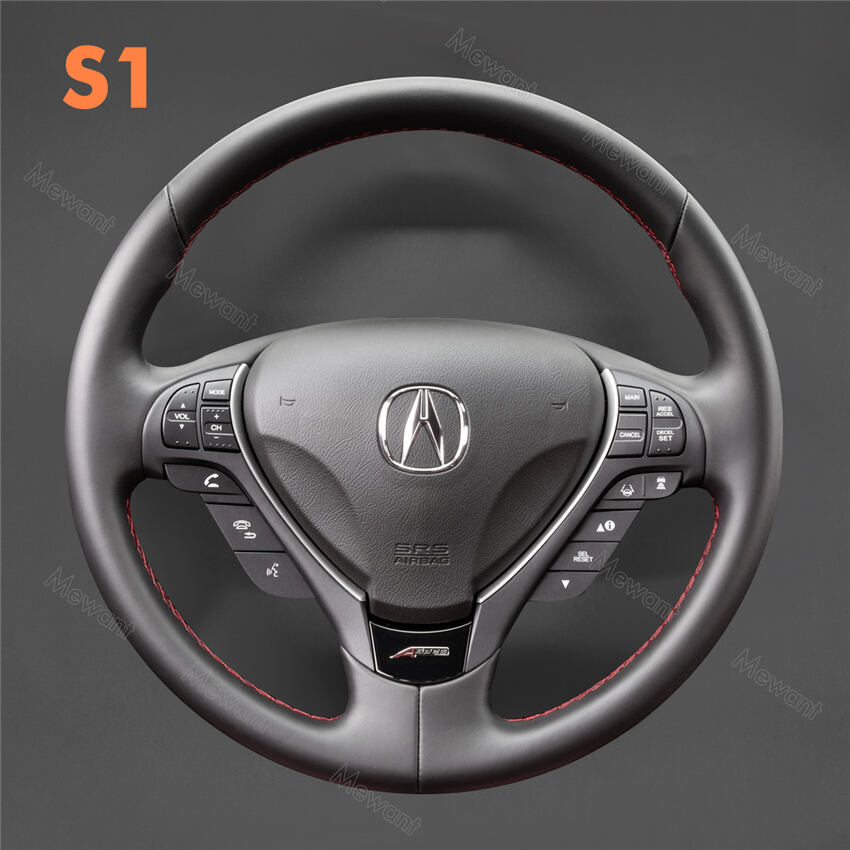 Steering Wheel Cover for Acura RDX TL ILX 2009-2022