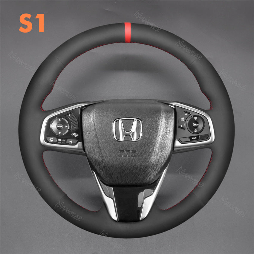 MEWANT Coprivolante per Honda Civic 10 2016-2021 / CR-V CRV MEWANT Coprivolante per Honda Civic 10 2016-2021 / CR-V CRV