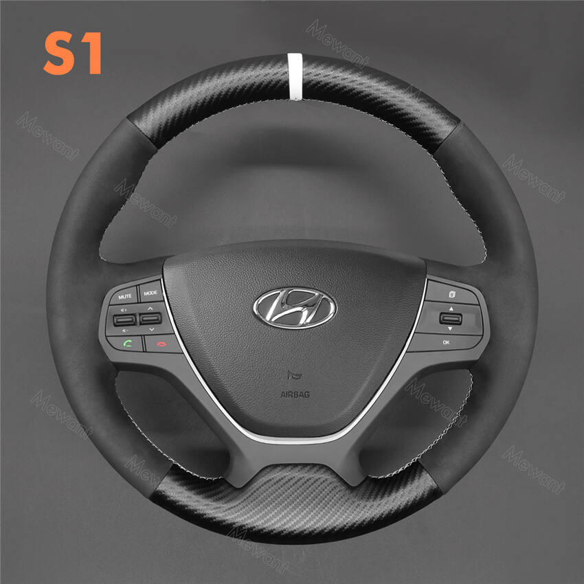 Steering Wheel Cover for Hyundai i10 i20 2015-2020
