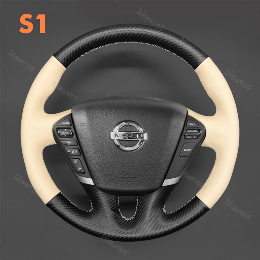 Nissan maxima online steering wheel cover