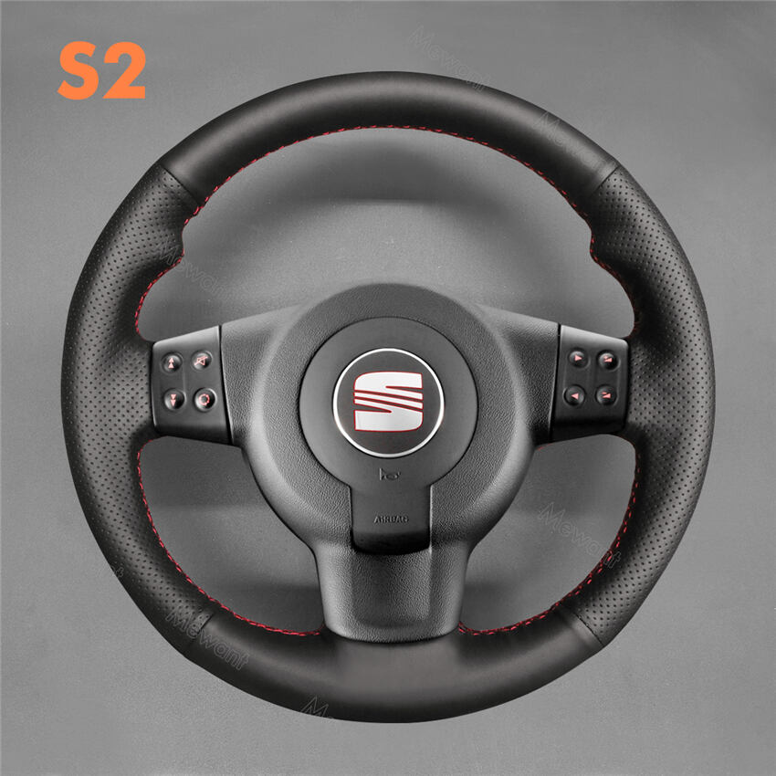 Seat Ibiza (6J) (FR) Cupra MII FR Steering Wheel Cover Case