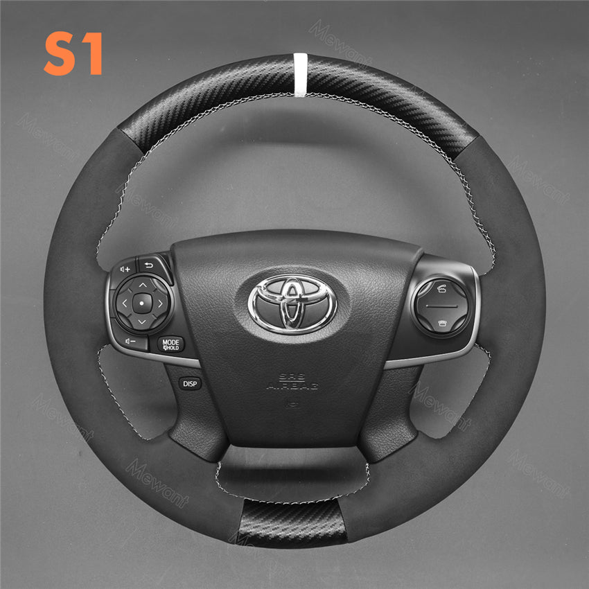 Toyota Camry Steering Wheel Covernull
