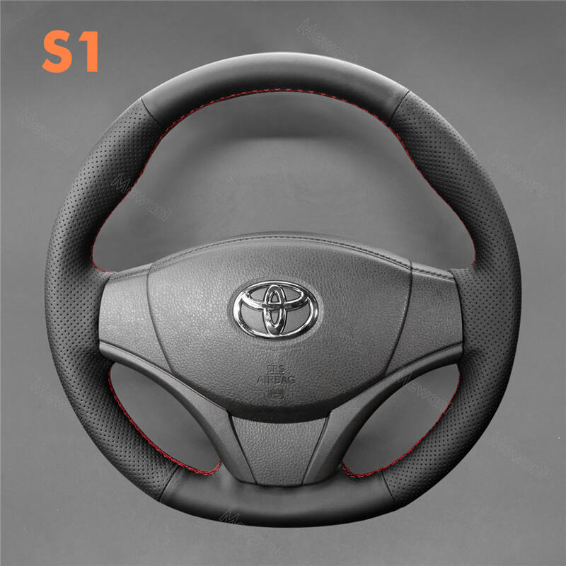 Toyota vios deals steering wheel cover