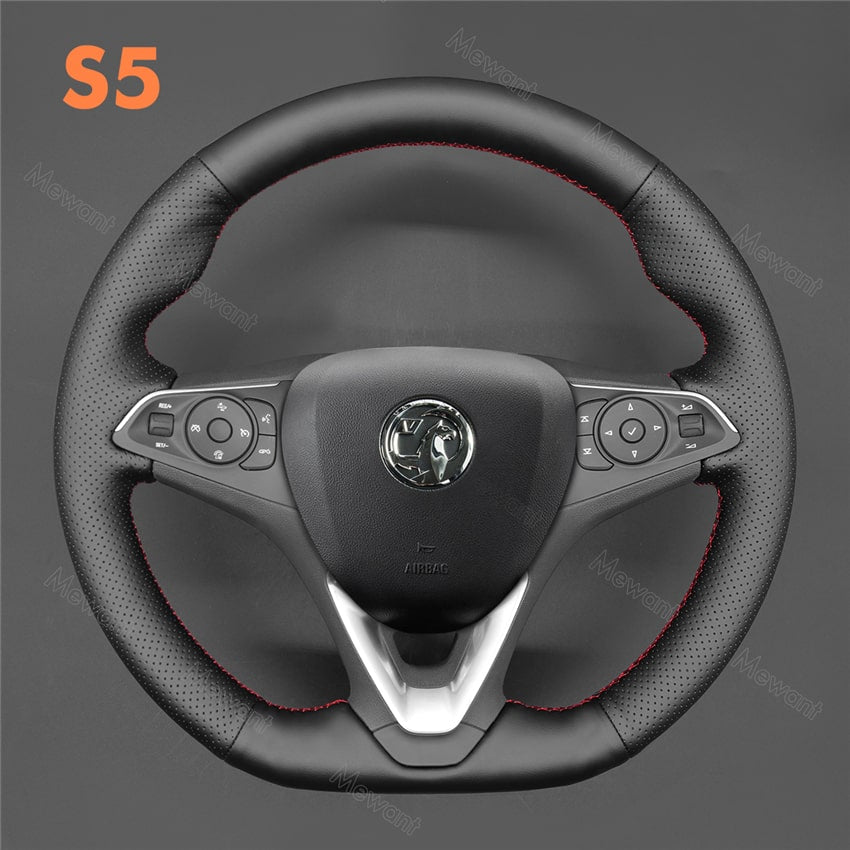 Steering Wheel Cover For Vauxhall Astra K Corsa E F Combo