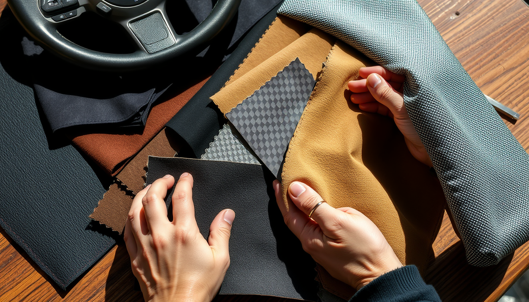 How to Choose the Right Steering Wheel Wrap Material