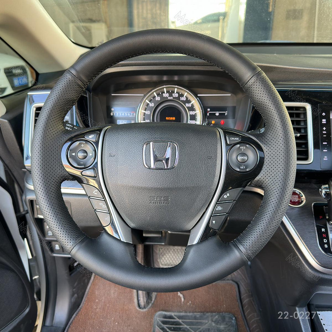 How the MEWANT Steering Wheel Cover Kit Can Transform Your Honda Accord - Stitchingcover