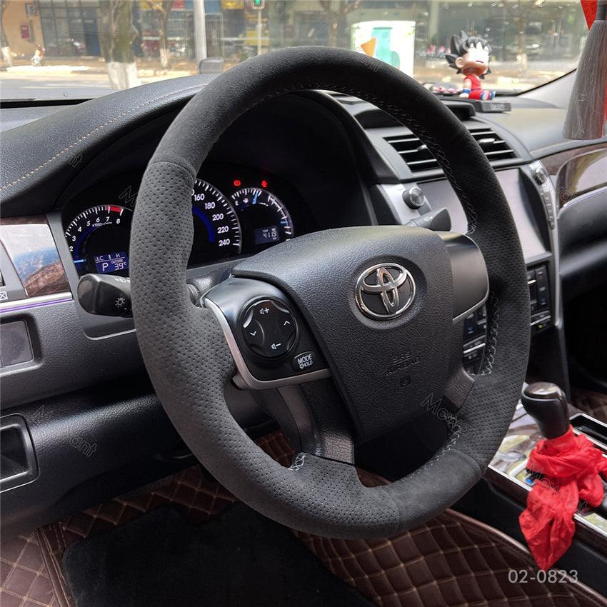 Customize Your Own Kit with MEWANT Steering Wheel Cover for Toyota - Stitchingcover