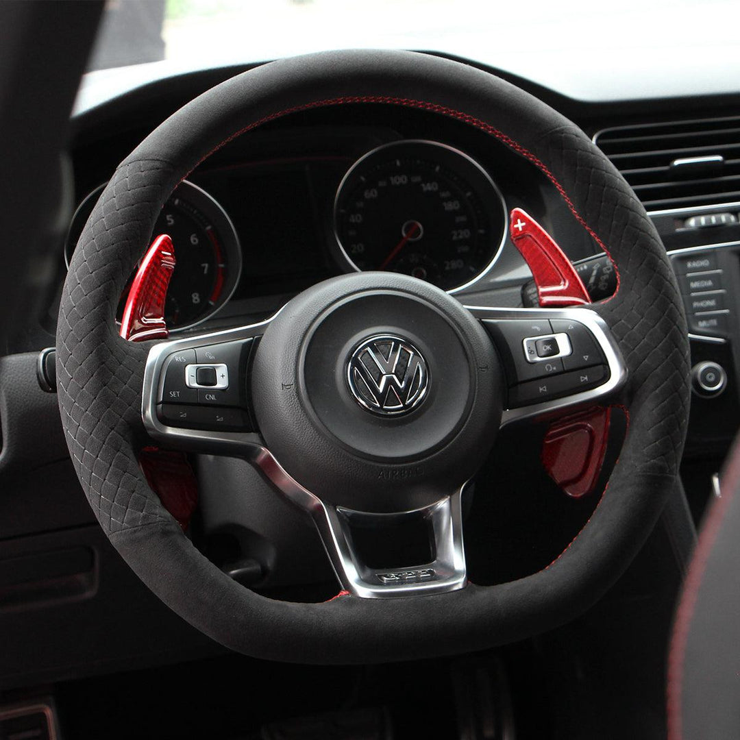 Upgrade Your GTI Now with Stitchingcover Paddle Shifters - Stitchingcover