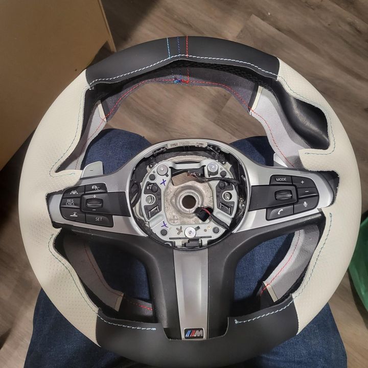 Why do you custom the steering wheel cover?