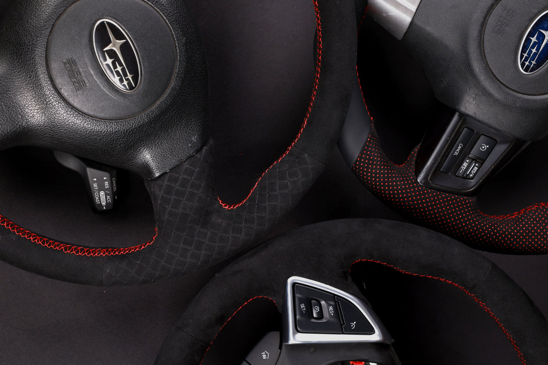 Custom Made Steering Wheel Covers: The Art of Hand Stitching