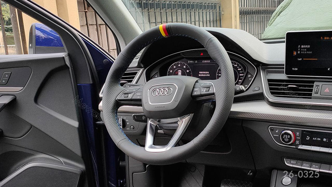 Experience Comfort and Style with a MEWANT Custom Steering Wheel Cover Kit - Stitchingcover