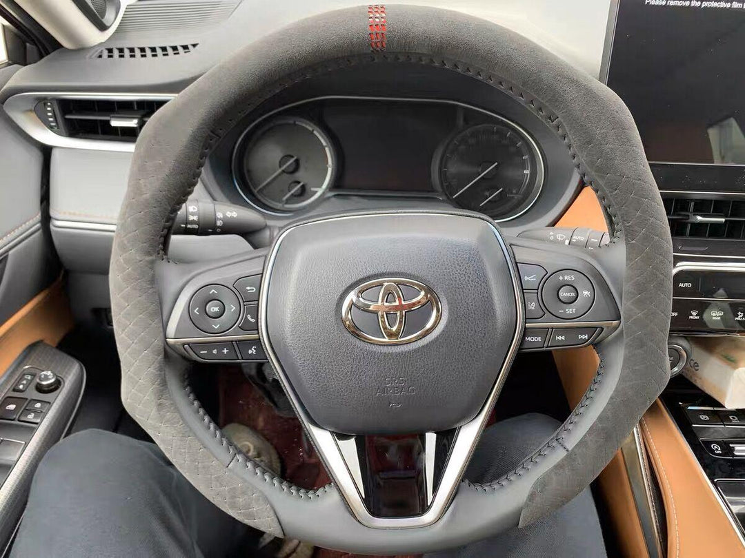 Give Your Car a Sporty Look in Less than 30 Seconds with the MEWANT Steering Wheel Cover - Stitchingcover