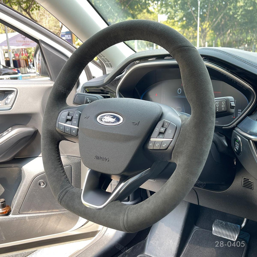 MEWANT Steering Wheel Covers: A Perfect Fit for Your Ford ST - Stitchingcover