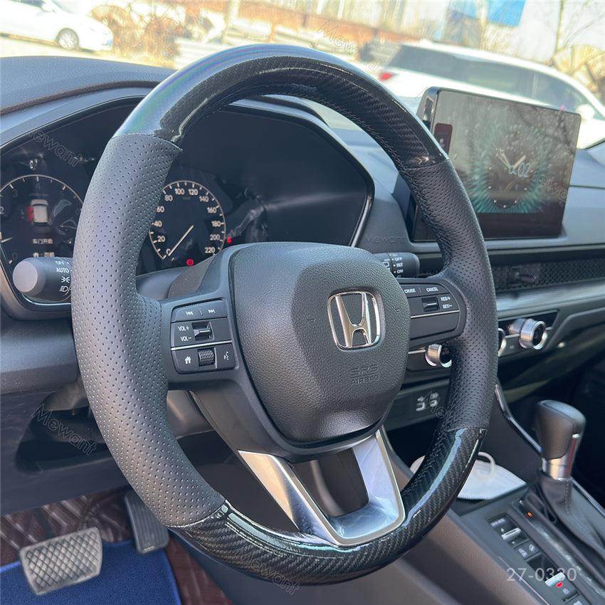 MEWANT: The Best Brand for Honda Civic 11th Gen Steering Wheel Cover - Stitchingcover