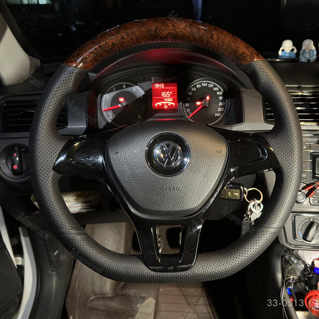 Upgrade Your VW Golf Steering Wheel with MEWANT - Stitchingcover