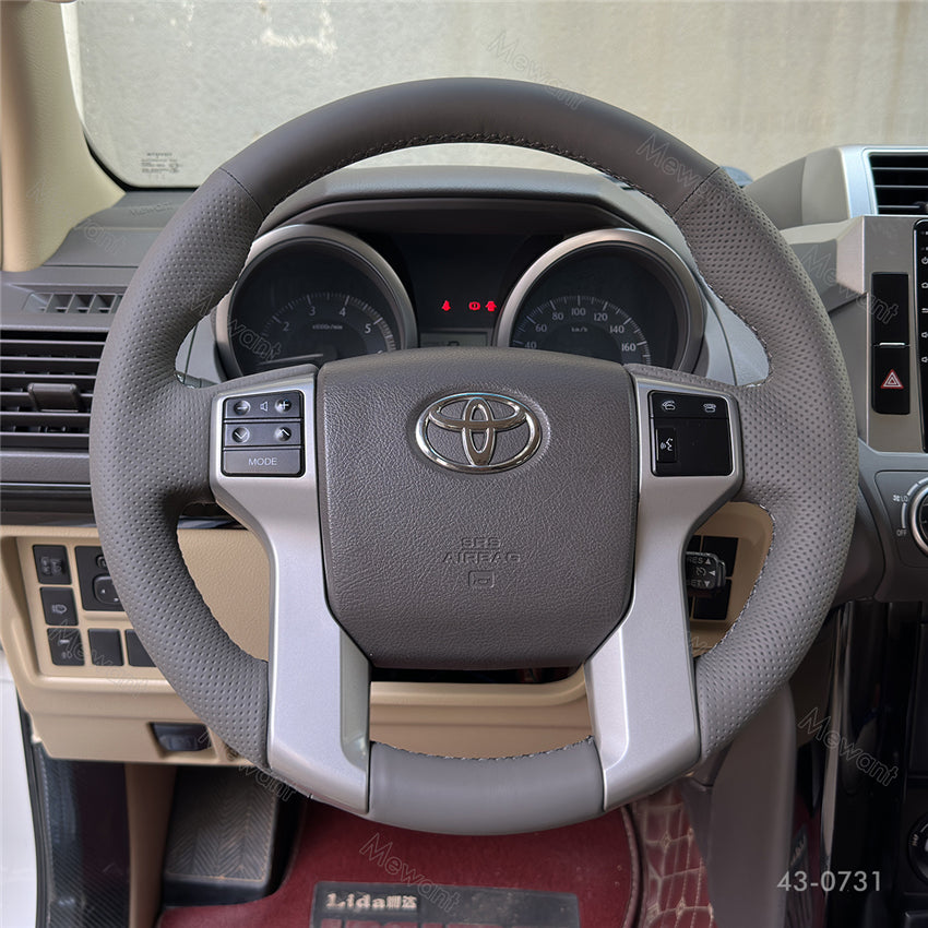 Toyota Land Cruiser Prado 2017 Steering Wheel Upgrade Project