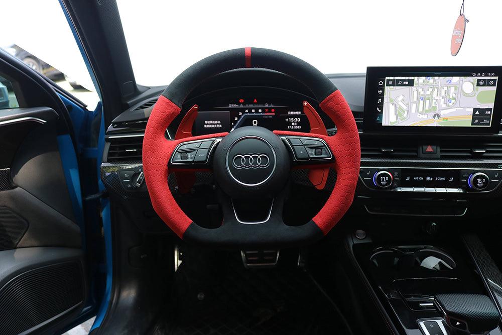 Upgrade Your Audi with Customized Paddle Shifters - Stitchingcover