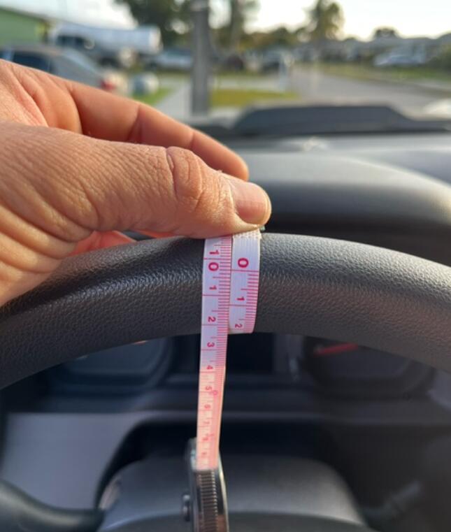 My steering wheel is thicker, can you fit my car?