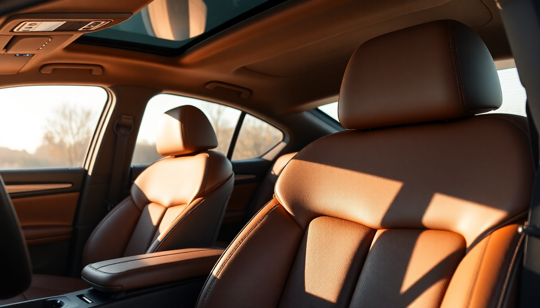 Leather Headrest Cover | Protect Your Car Interior