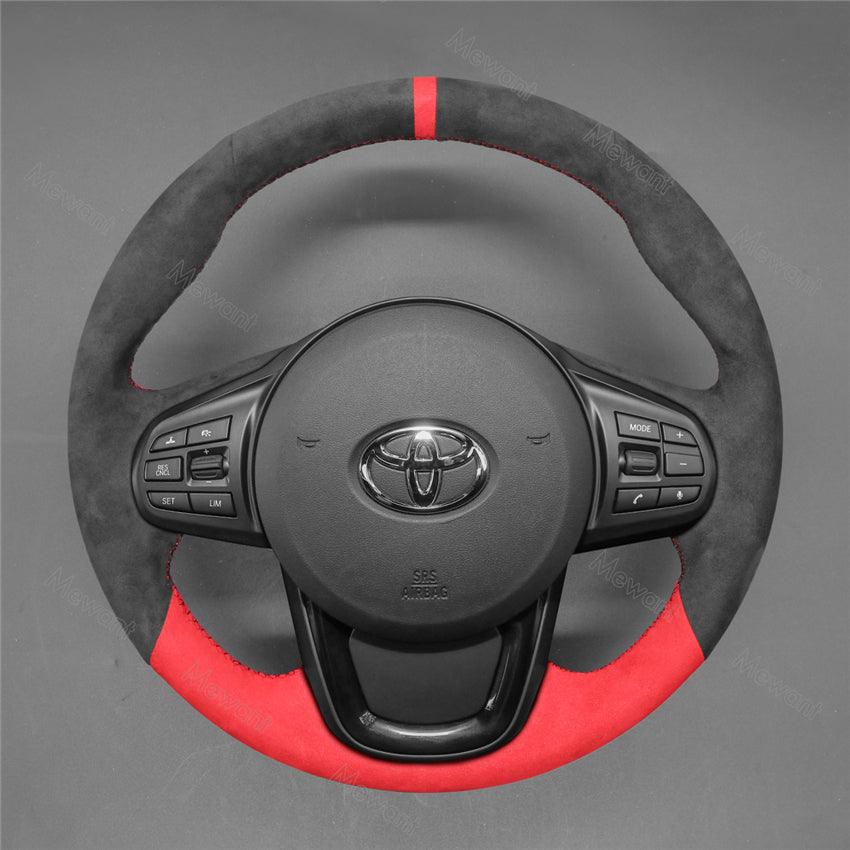 Toyota steering wheel cover stitchingcover