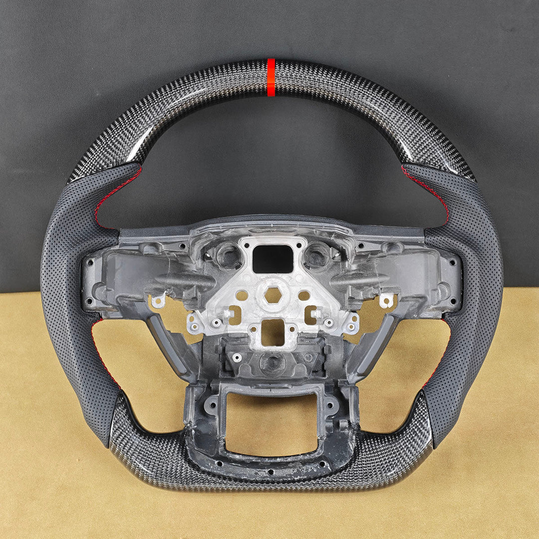 Custom Carbon Steering Wheel for Ford F150 F-150 F-250 F-350 F-450 2015-2020