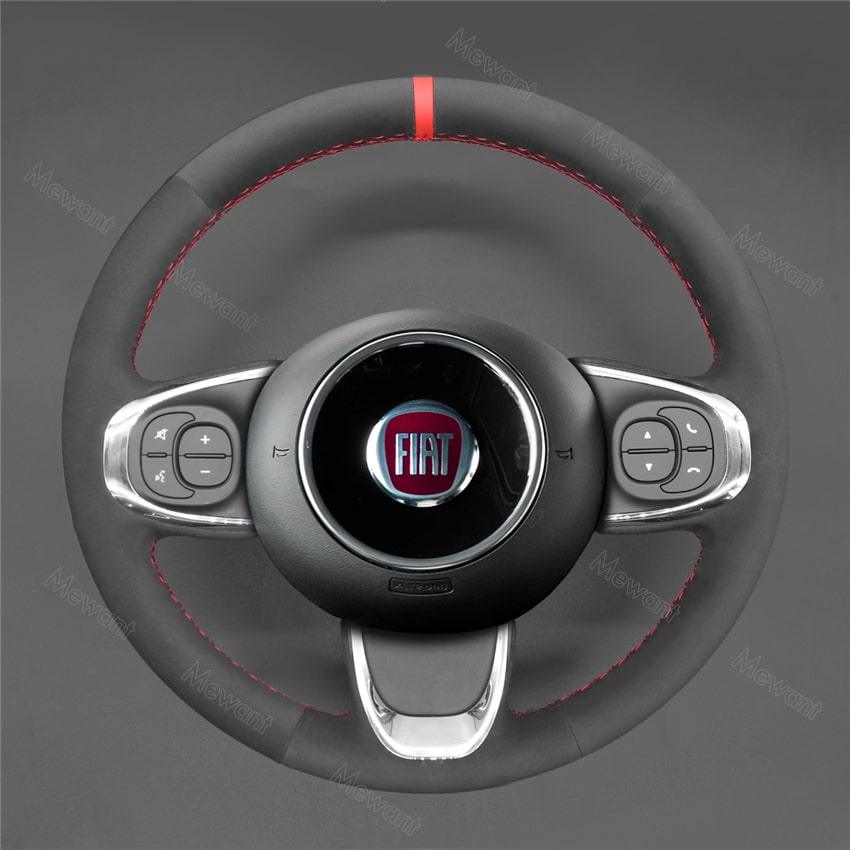 Steering Wheel Cover for Fiat