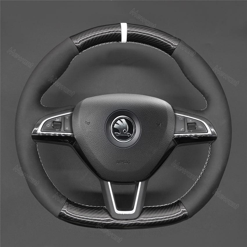 Steering Wheel Cover for Skoda