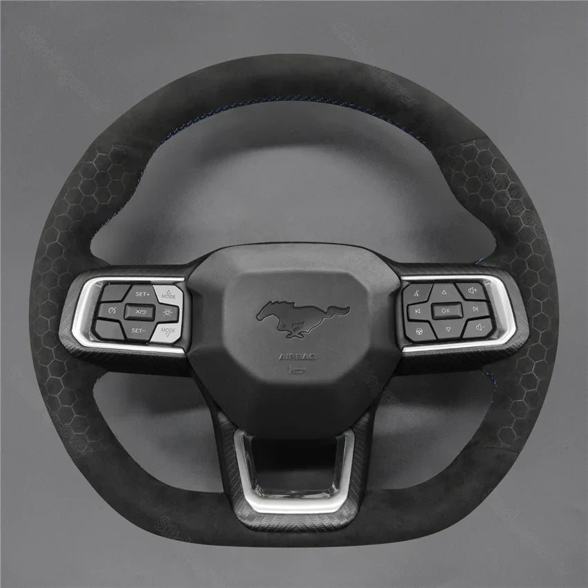 Steering Wheel Cover for Ford Mustang Ecoboost S650 Dark Horse 2024