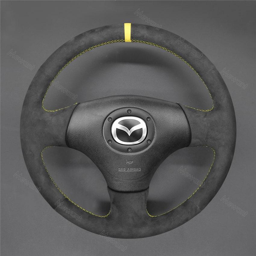 Steering Wheel Cover for Mazda