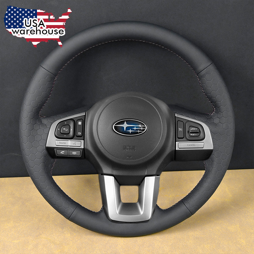 Subaru steering wheel cover ready to ship
