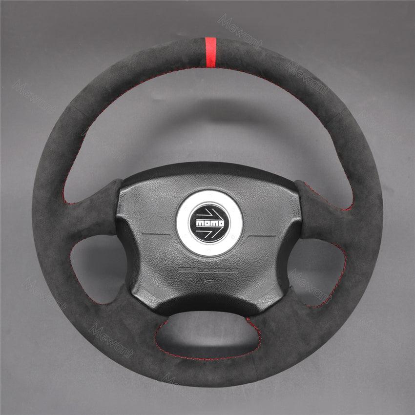 alcantara steering wheel cover for subaru wrx sti