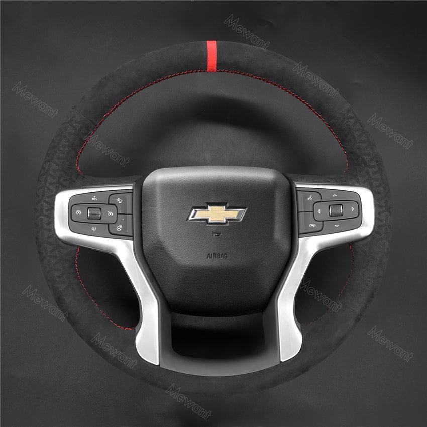 Chevrolet steering wheel cover stitchingcover