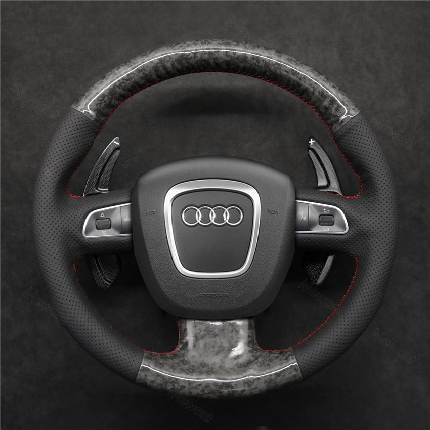 Paddle Shifter for Audi A3 A4 A5 A8 S4 S5 S6 S8 2005-2013 - Stitchingcover