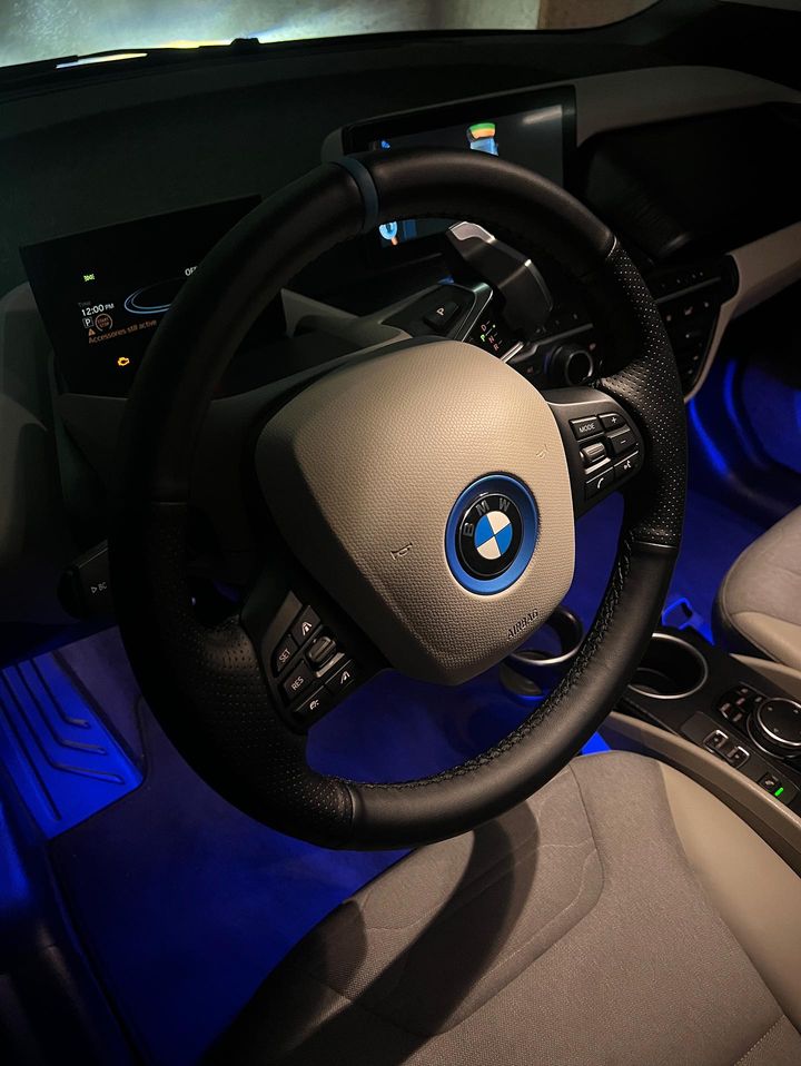 Steering Wheel Cover for BMW i3 2014-2023