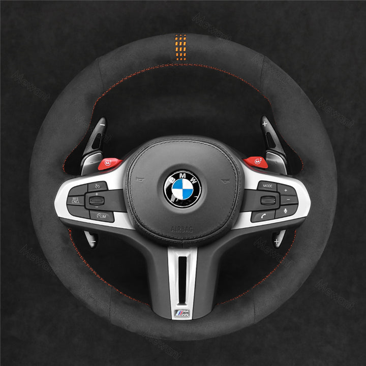 Paddle Shifter for BMW M3 M4 M5 M8 X4 X5 X6 M 2019-2023 - Stitchingcover