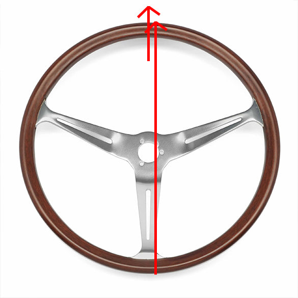 Steering Wheel Cover for Classic Car