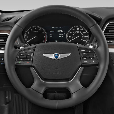 Steering Wheel Cover for Genesis G80 2014-2020