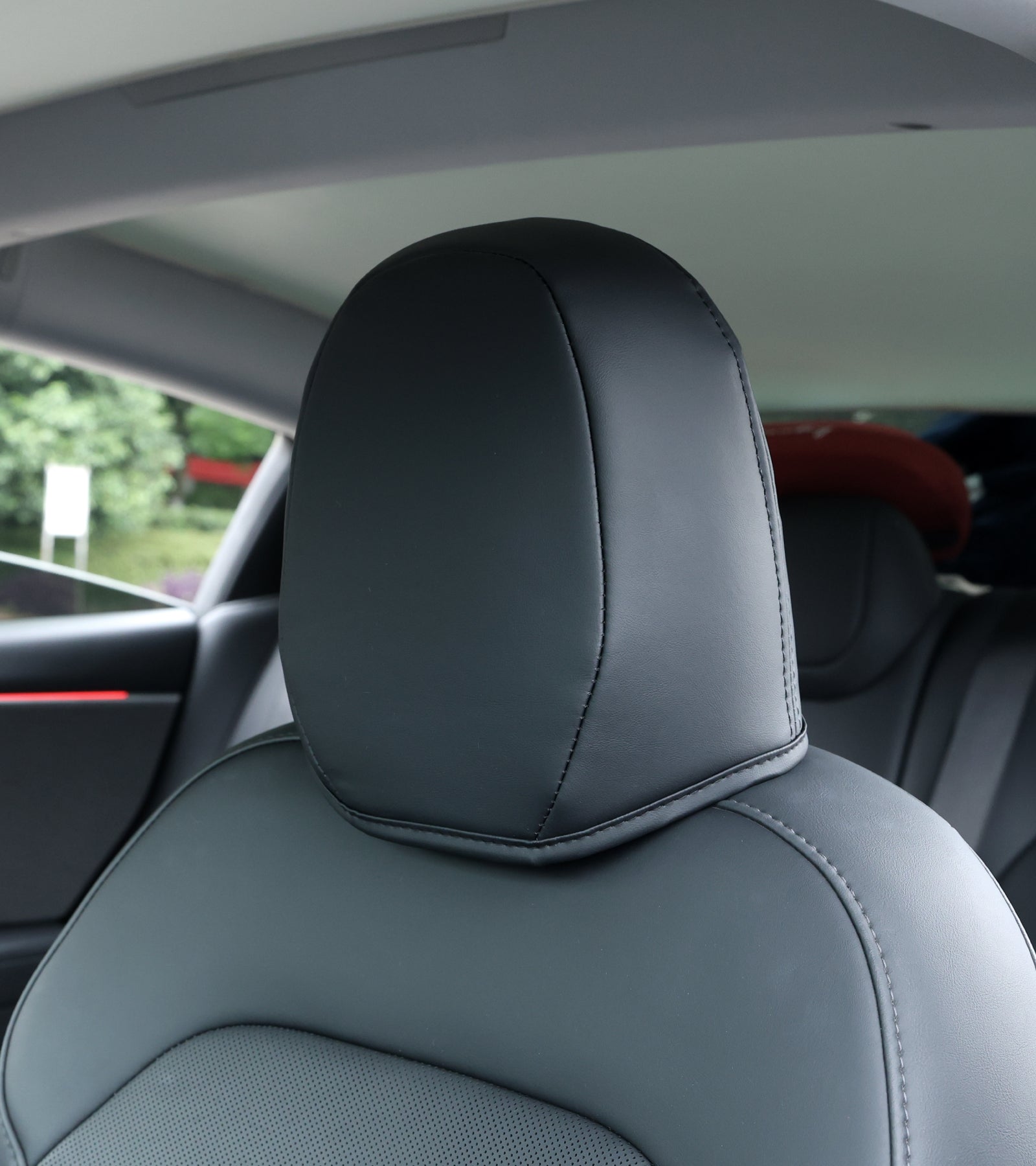 headrest cover 