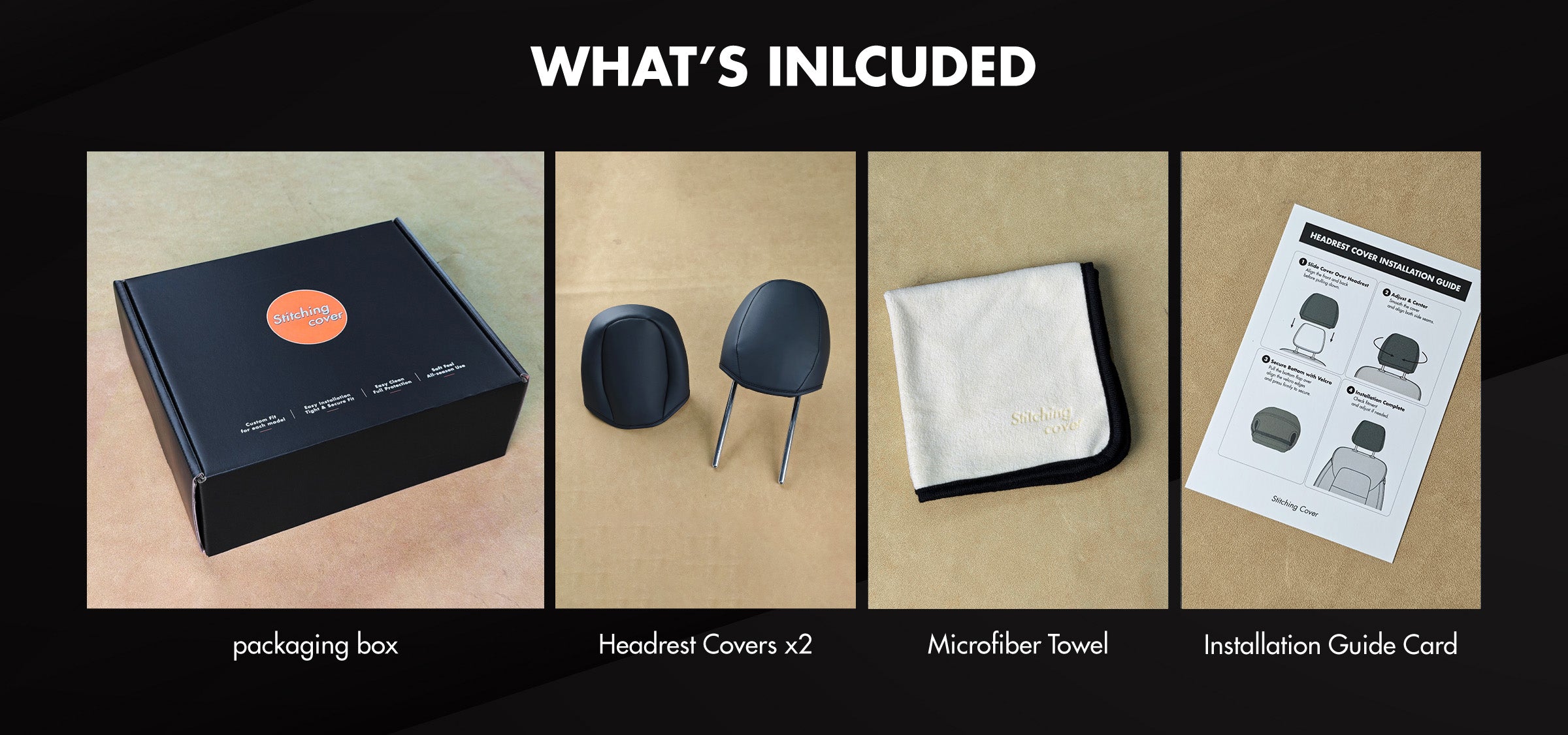 headrestcover package