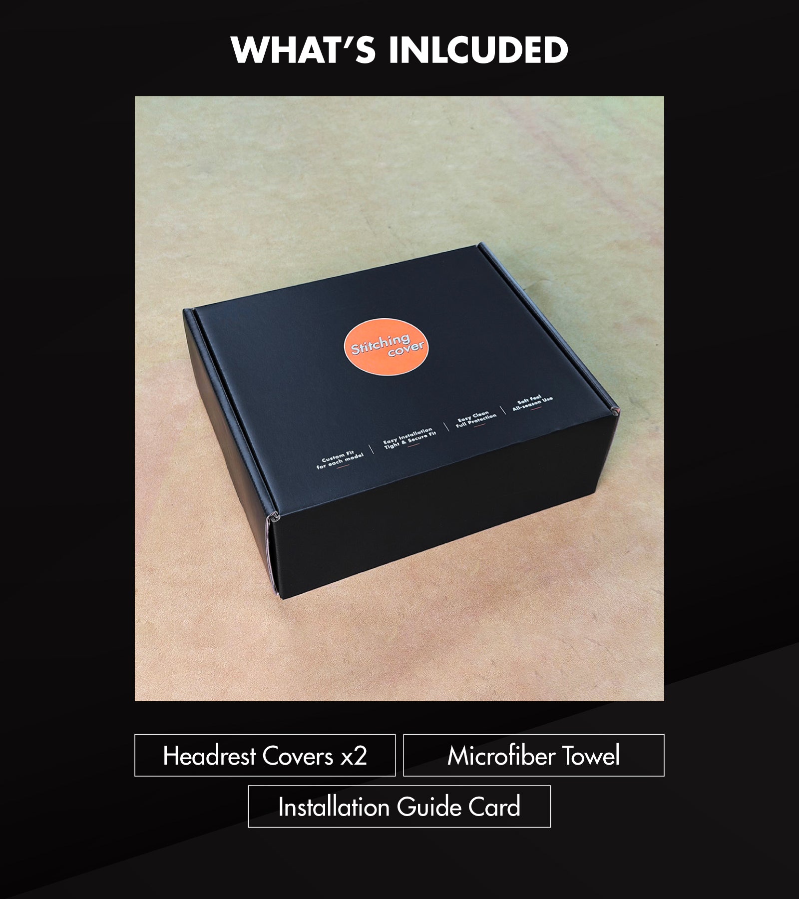 headrestcover package