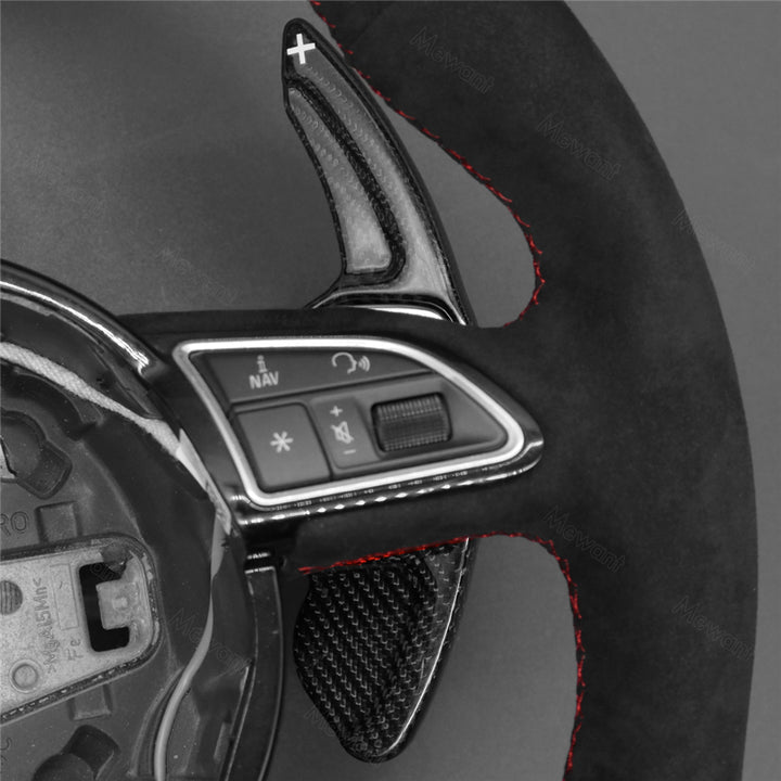 Paddle Shifter for Audi A5 A7 S3 S4 S5 S6 S7 RS5 RS7 2012-2018 - Stitchingcover