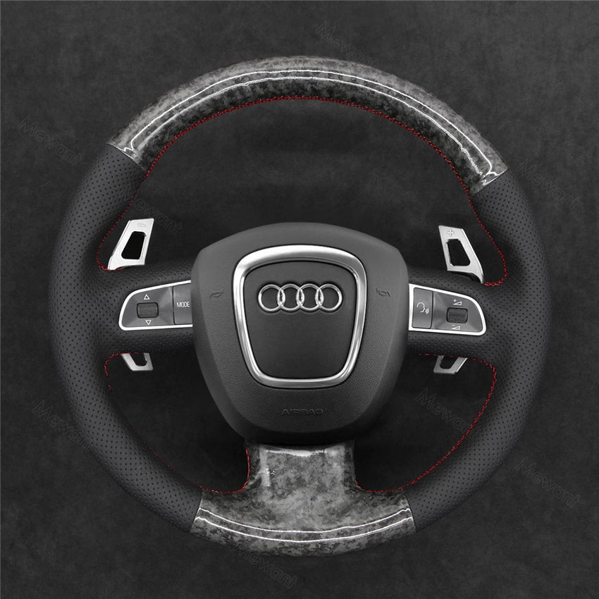 Paddle Shifter for Audi A3 A4 A5 A8 S4 S5 S6 S8 2005-2013 - Stitchingcover