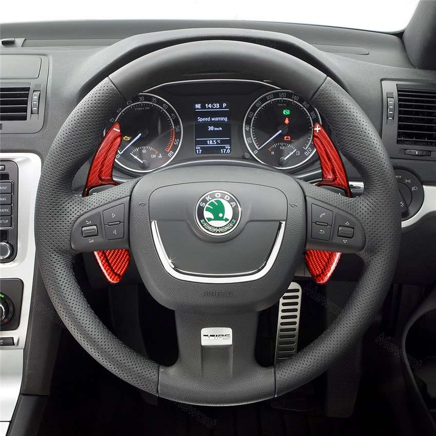 Paddle Shifter for Skoda Fabia RS II 2010-2014 - Stitchingcover